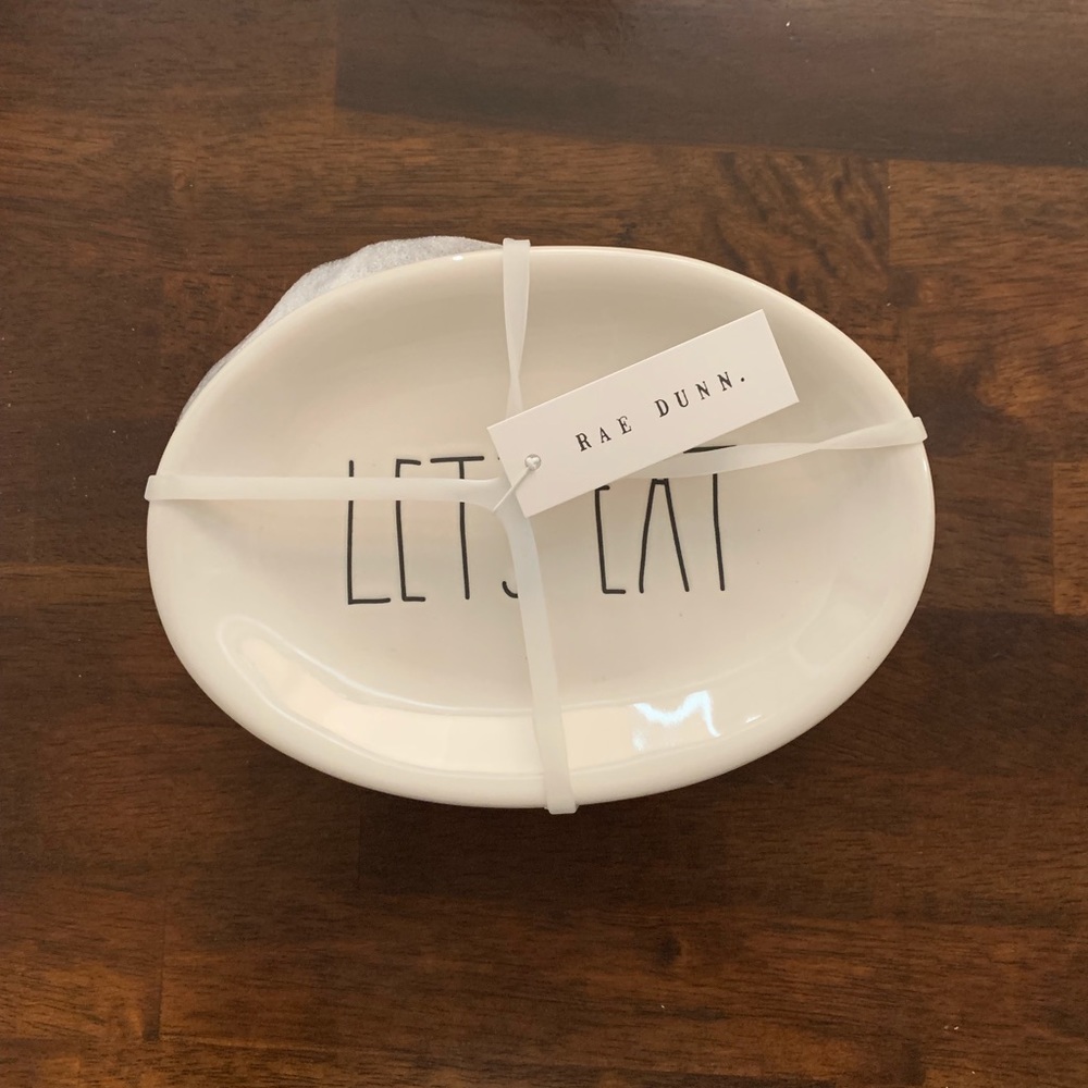 Rae Dunn Let’s Eat Plates